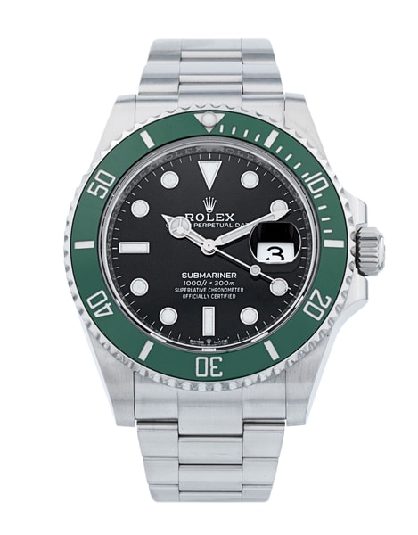 Rolex Submariner Starbucks